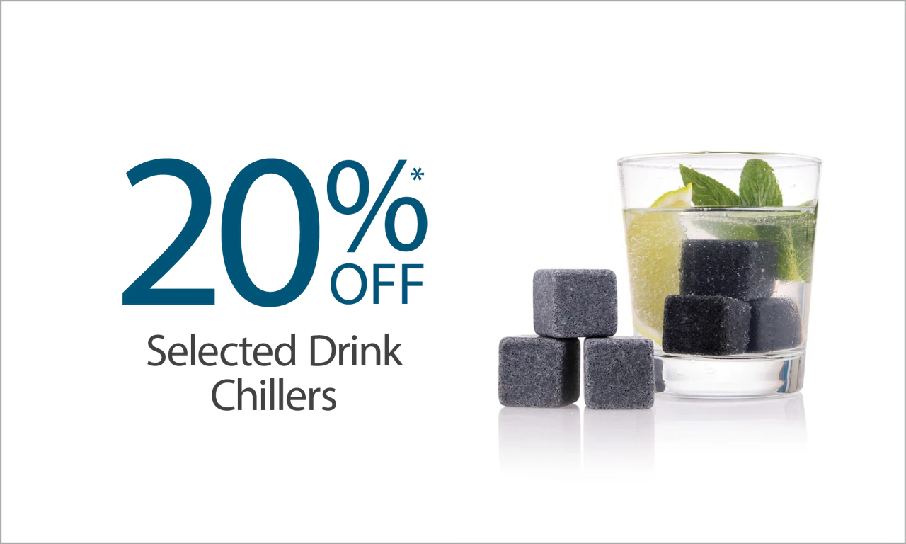 20% off selected drink chillers