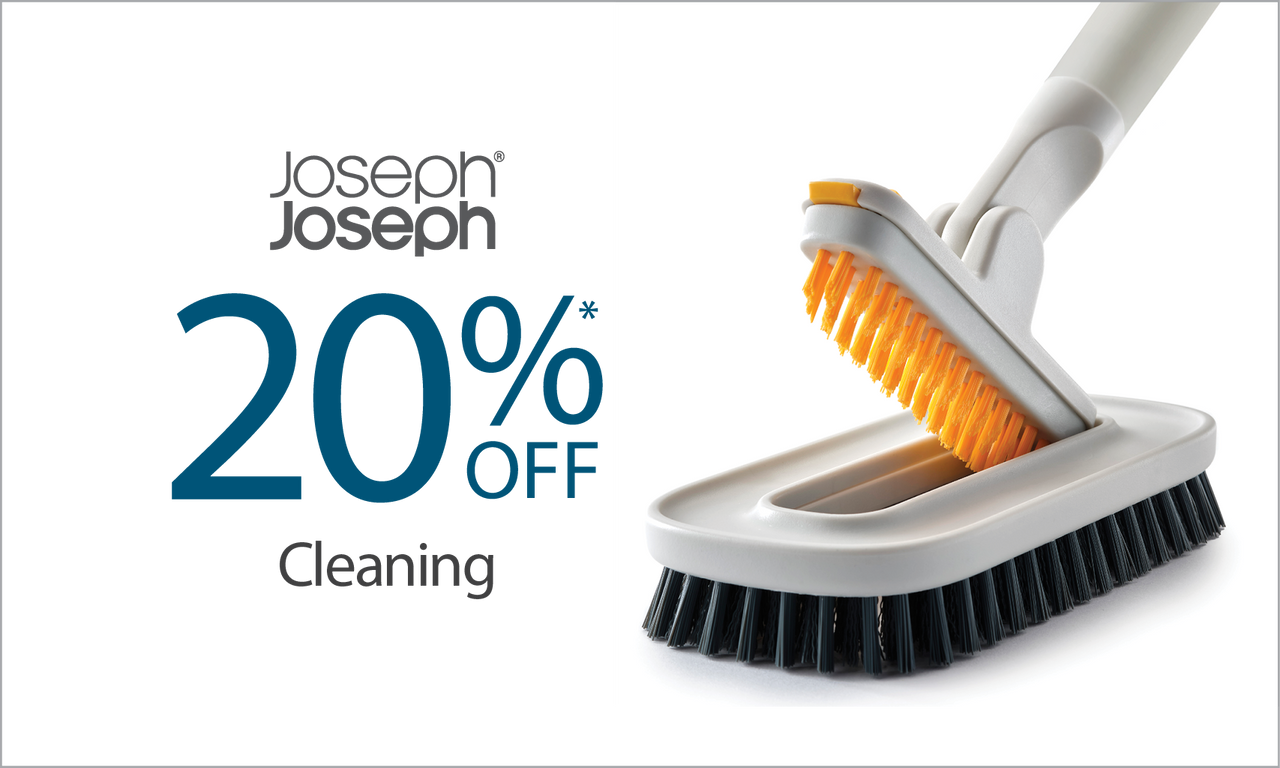 20% off joseph joseph cleaning