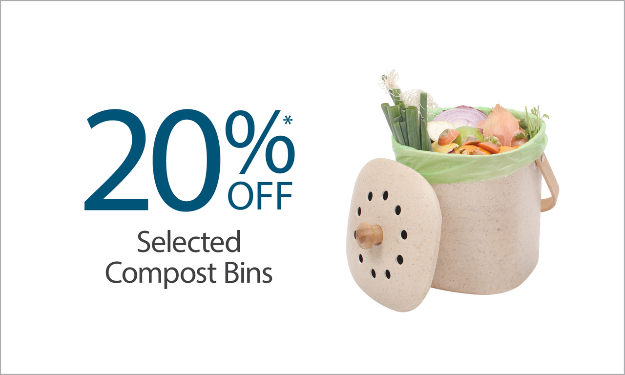 20% off selected compost bins