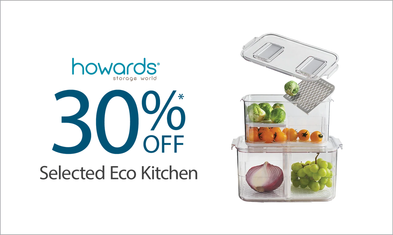 30% off selected Eco kitchen