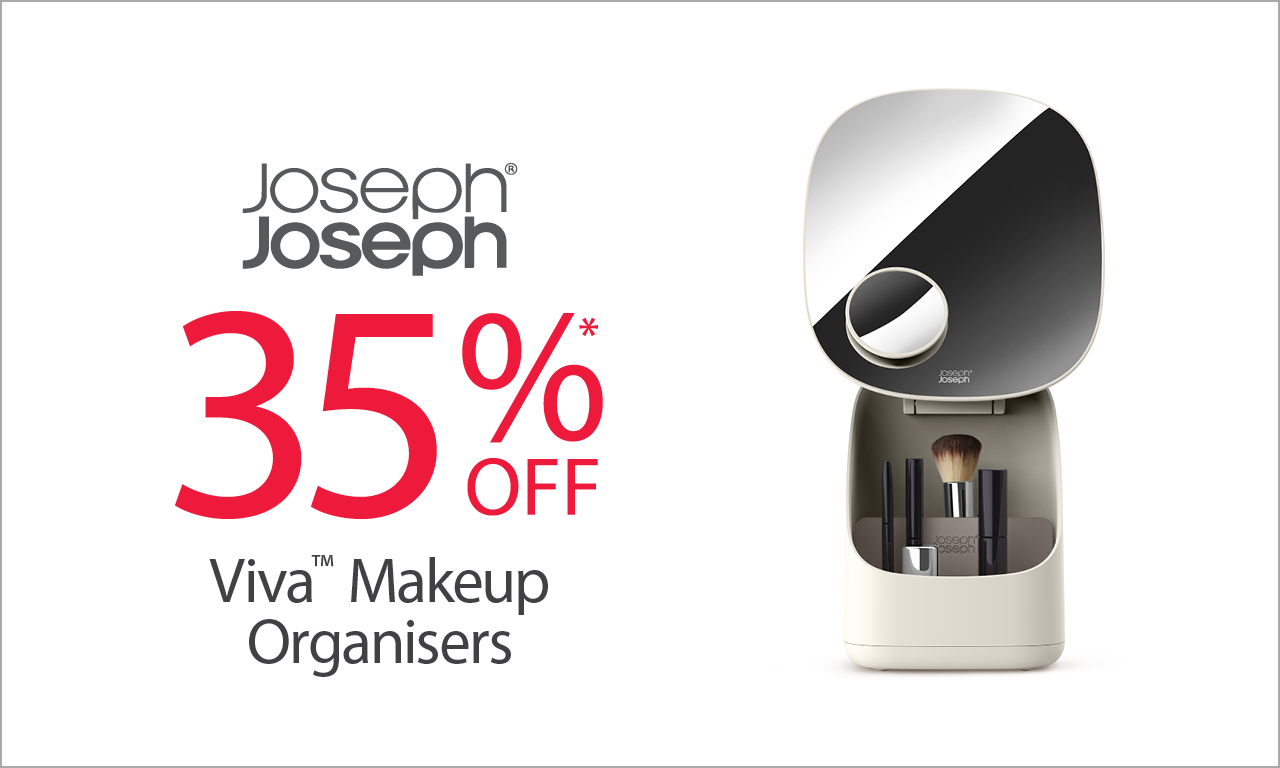 35% off joseph joseph viva makeup