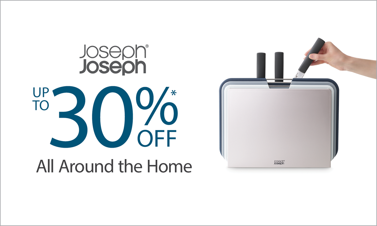 up to 30% off joseph joseph