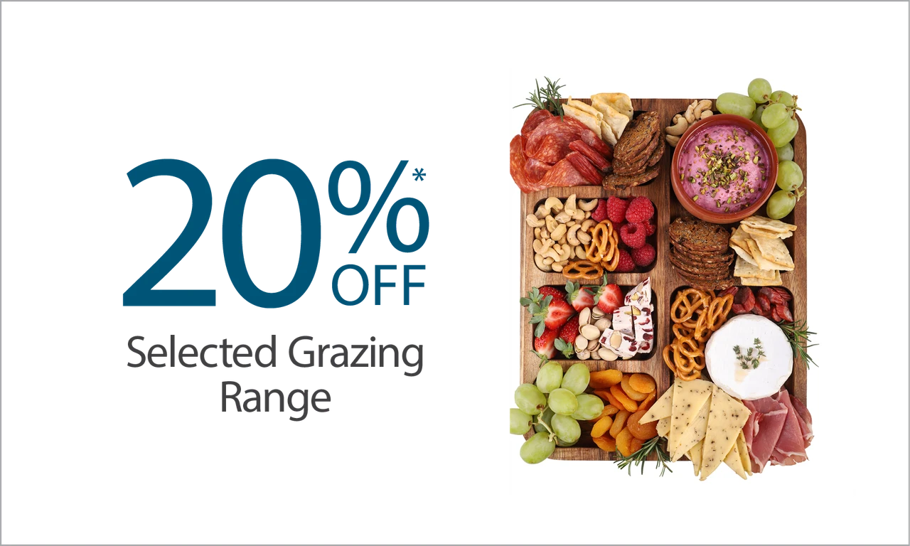 20% off selected grazing range