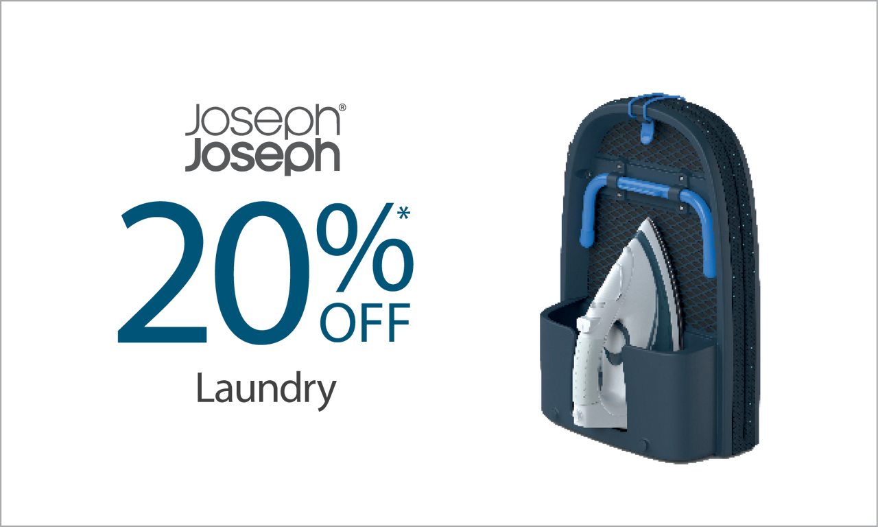 20% off joseph joseph laundry