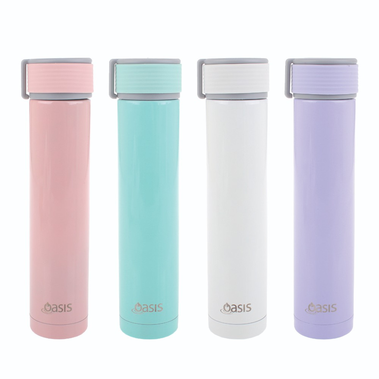 Mini Slim Insulated Water Bottle Small Stainless Steel Vacuum Flask