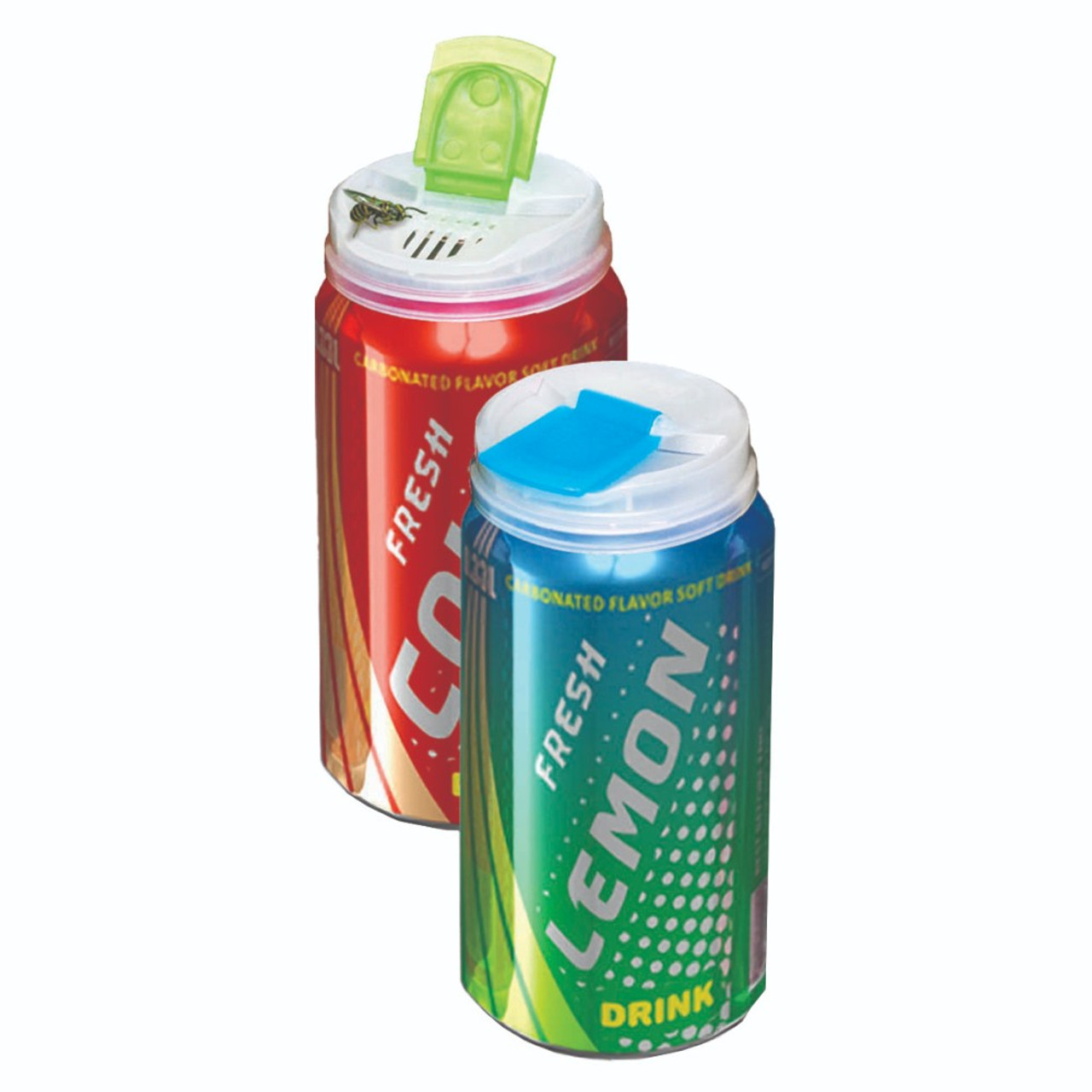 Soda Locking Top Can Covers - Pack of 2