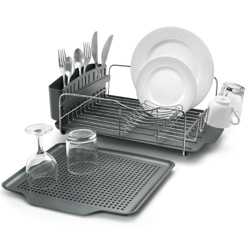 Polder Advantage 4 Piece Dish Rack 