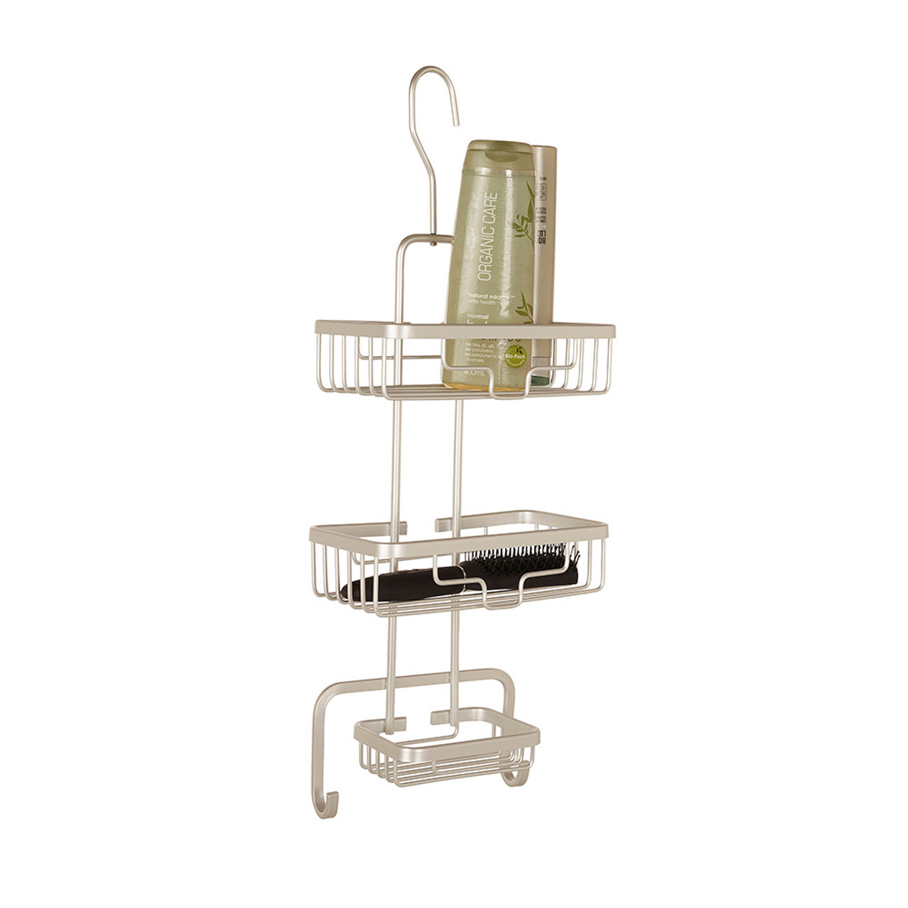 Aluminum Hose Keeper Shower Caddy