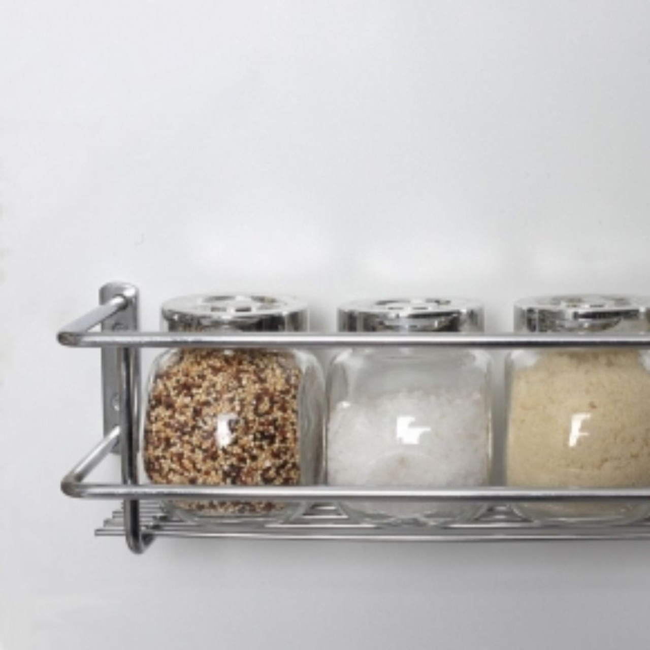 Tansel Door Mount Spice Rack Stainless Steel Howards Storage World