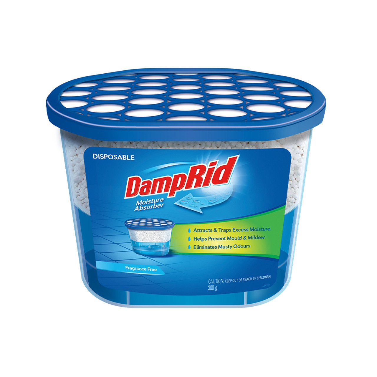 DampRid 10.5-oz Unscented Bucket Moisture Absorber (2-Pack) in the