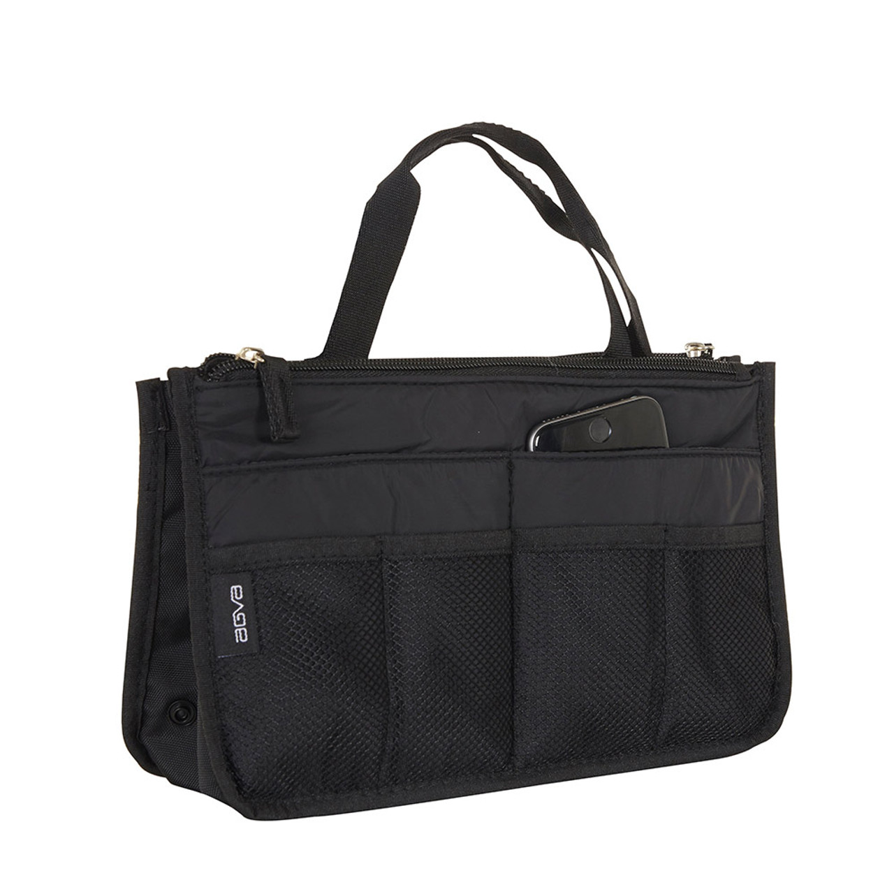 Handbag Insert-Organizer Tote Grey