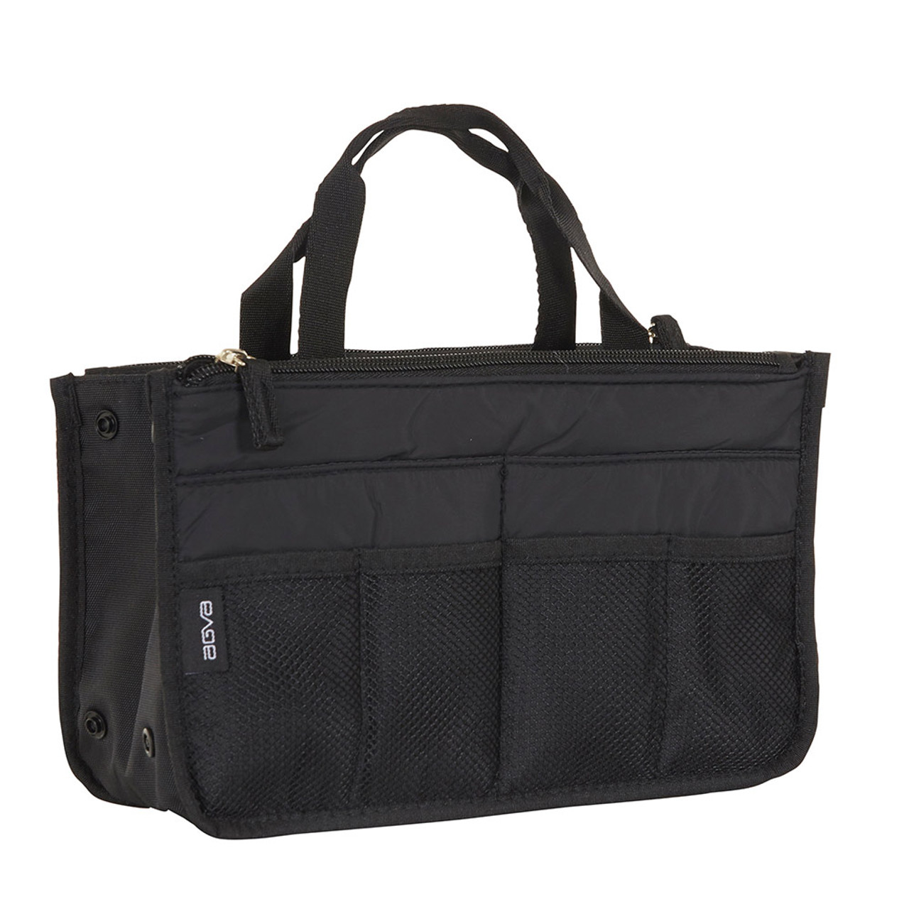 Urburn Handbag Insert Organiser - Black