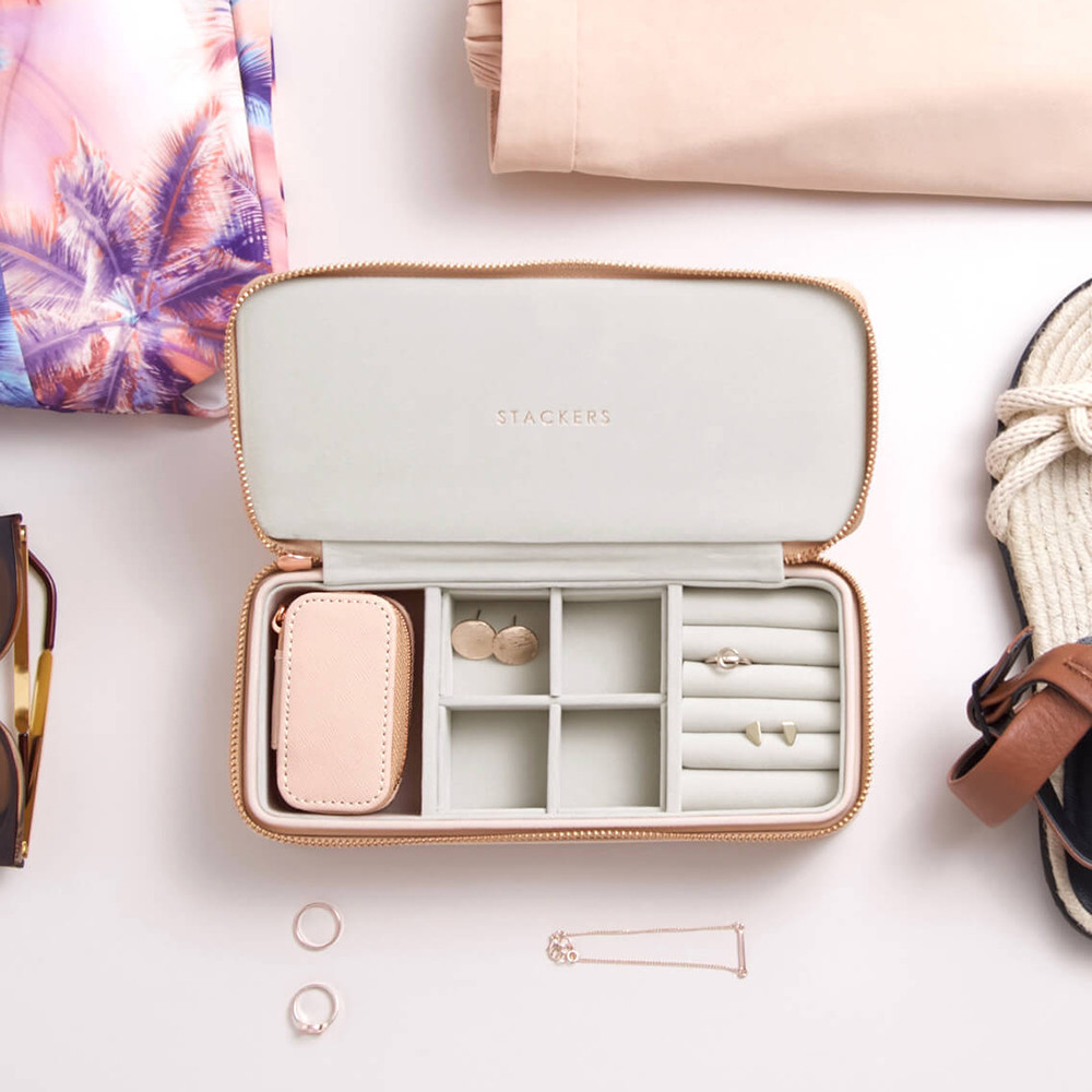 stackers jewellery travel case