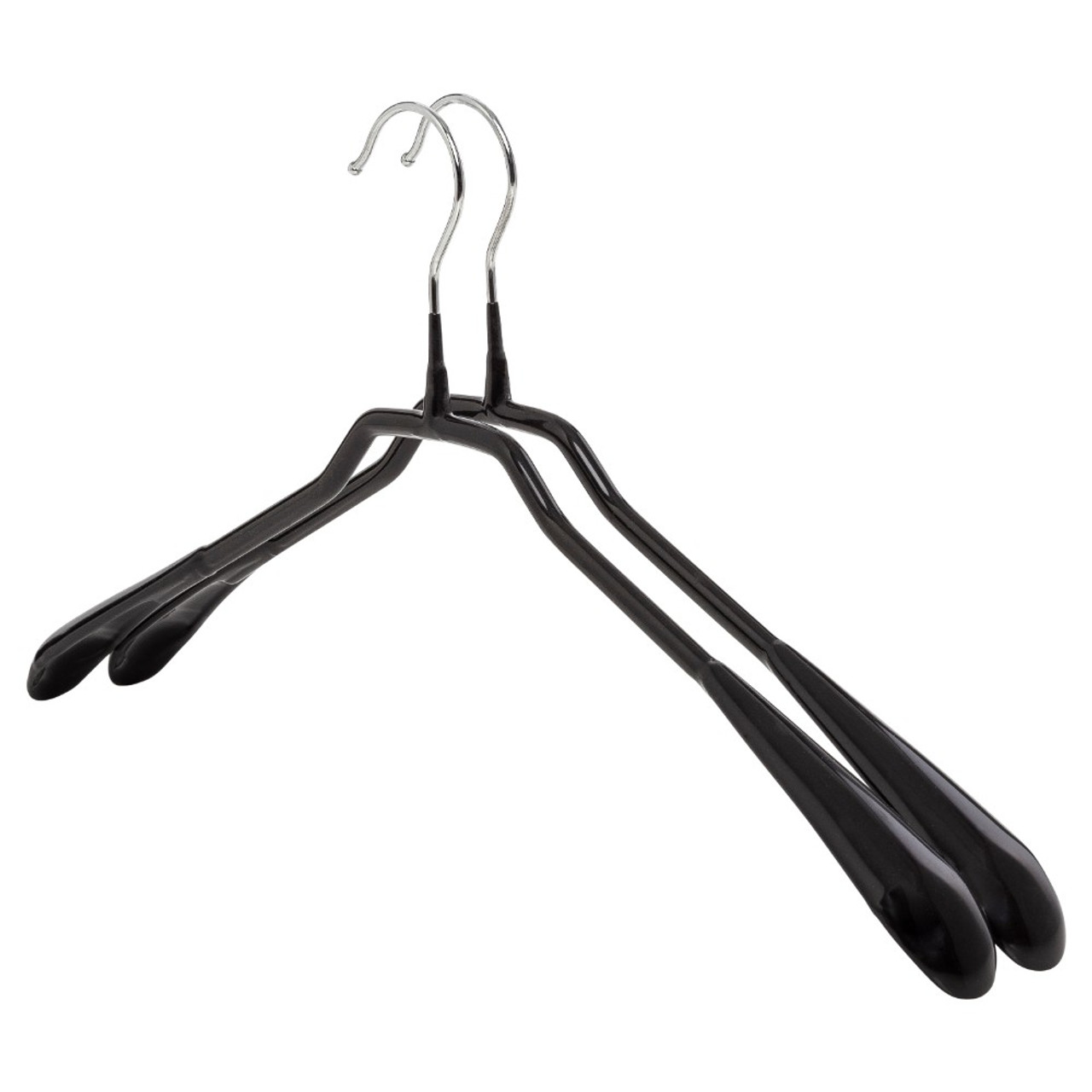 Plastic Coat Hangers Wide Shoulder