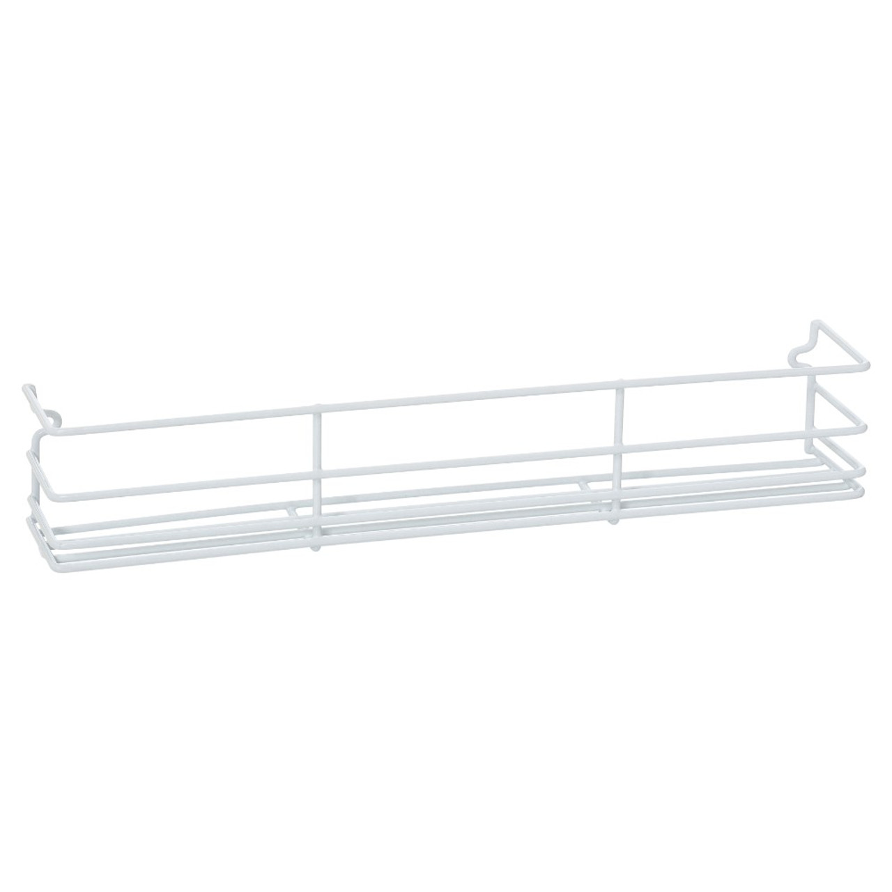 Howards Wire Wall Mountable Spice Rack Medium White Howards