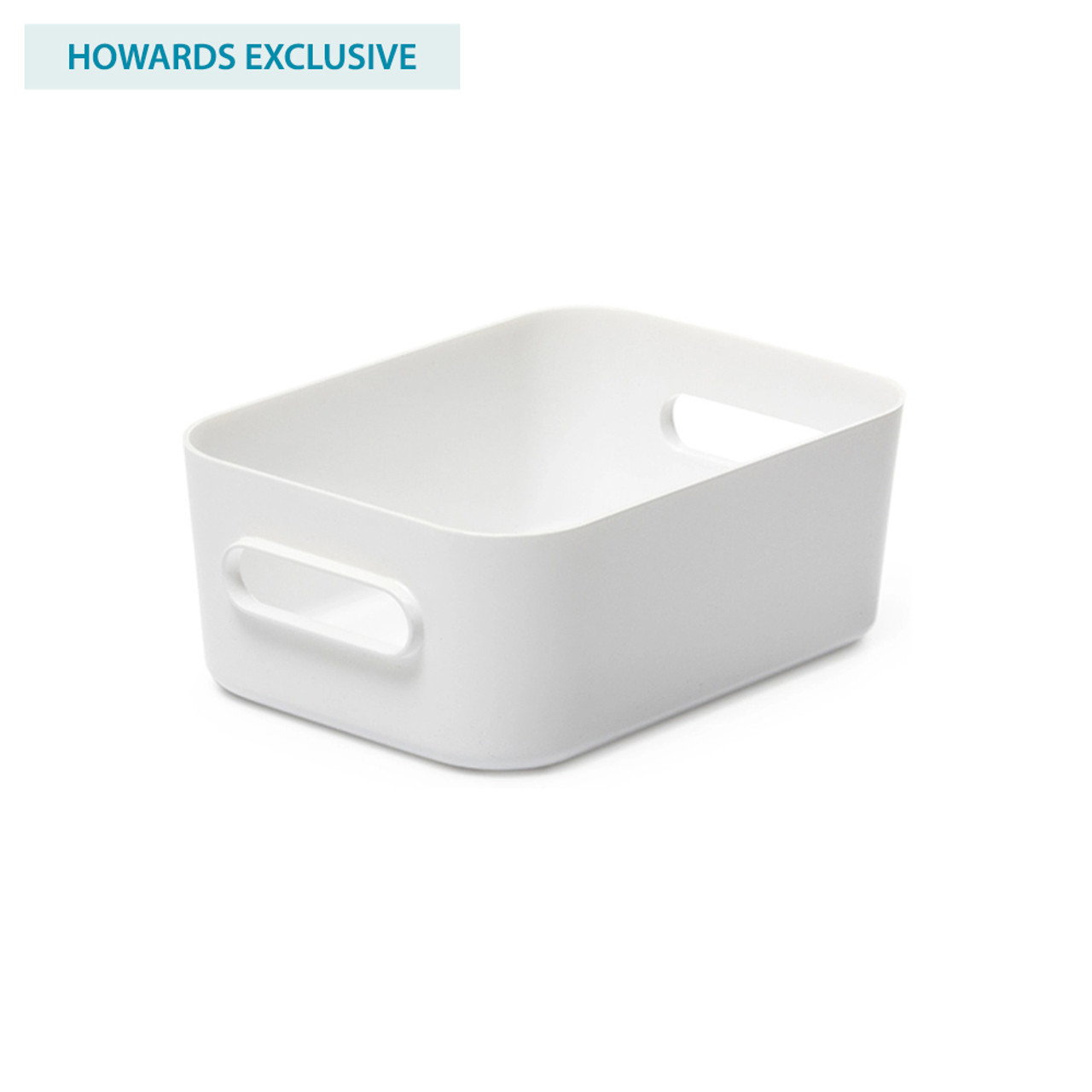 SmartStore Compact Storage Box Small - White