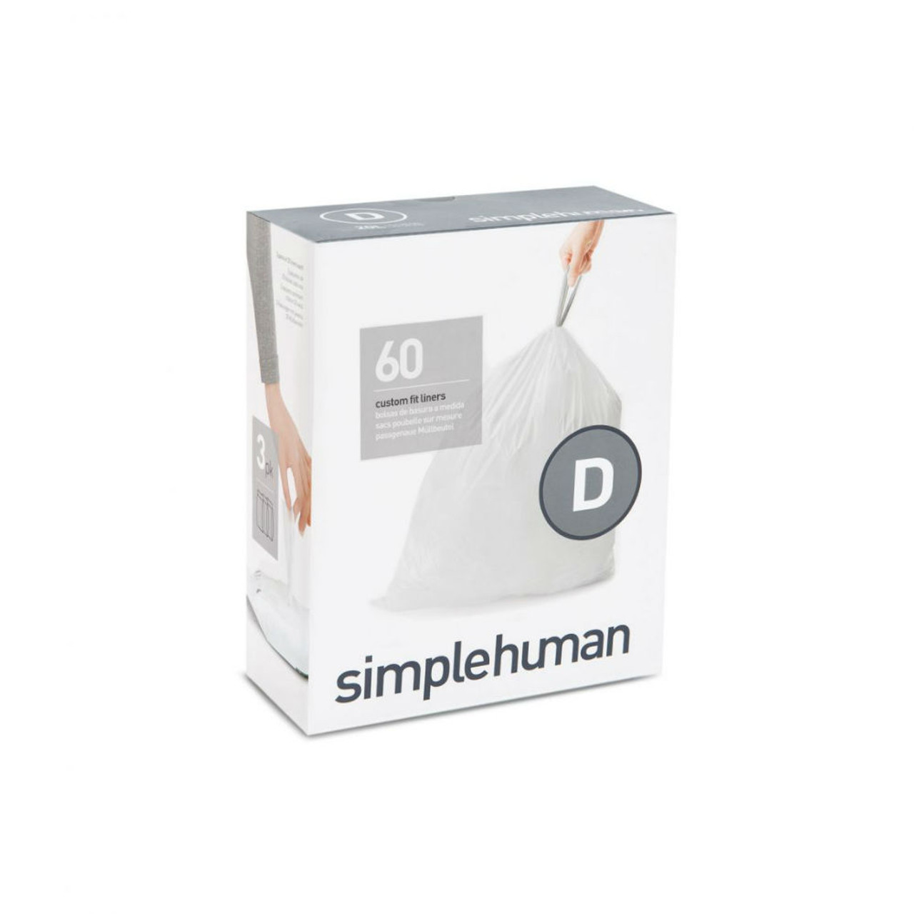 Simplehuman Trash Bags Code D - 20L (20 units)