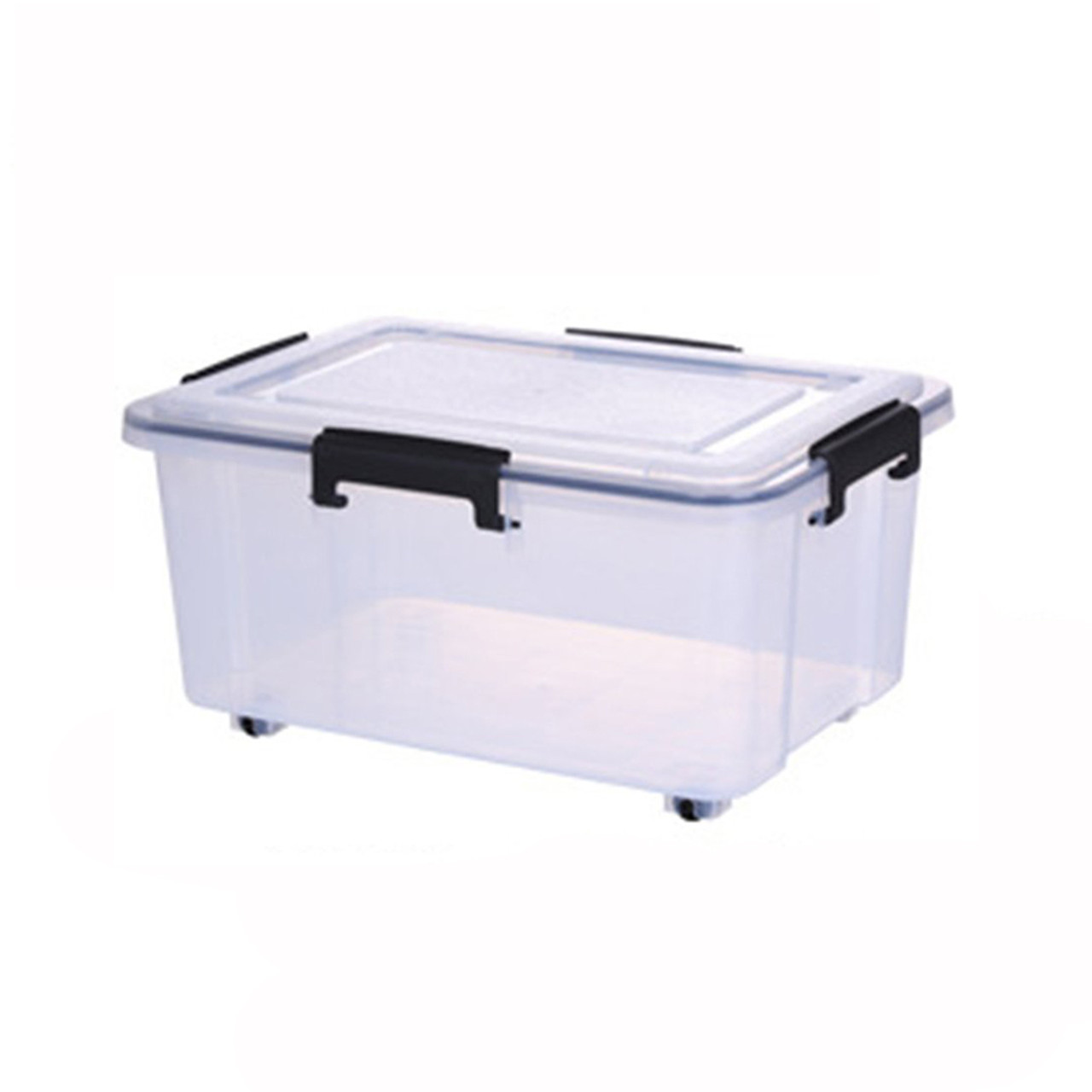 Super Seal Storage Box with Wheels 30L