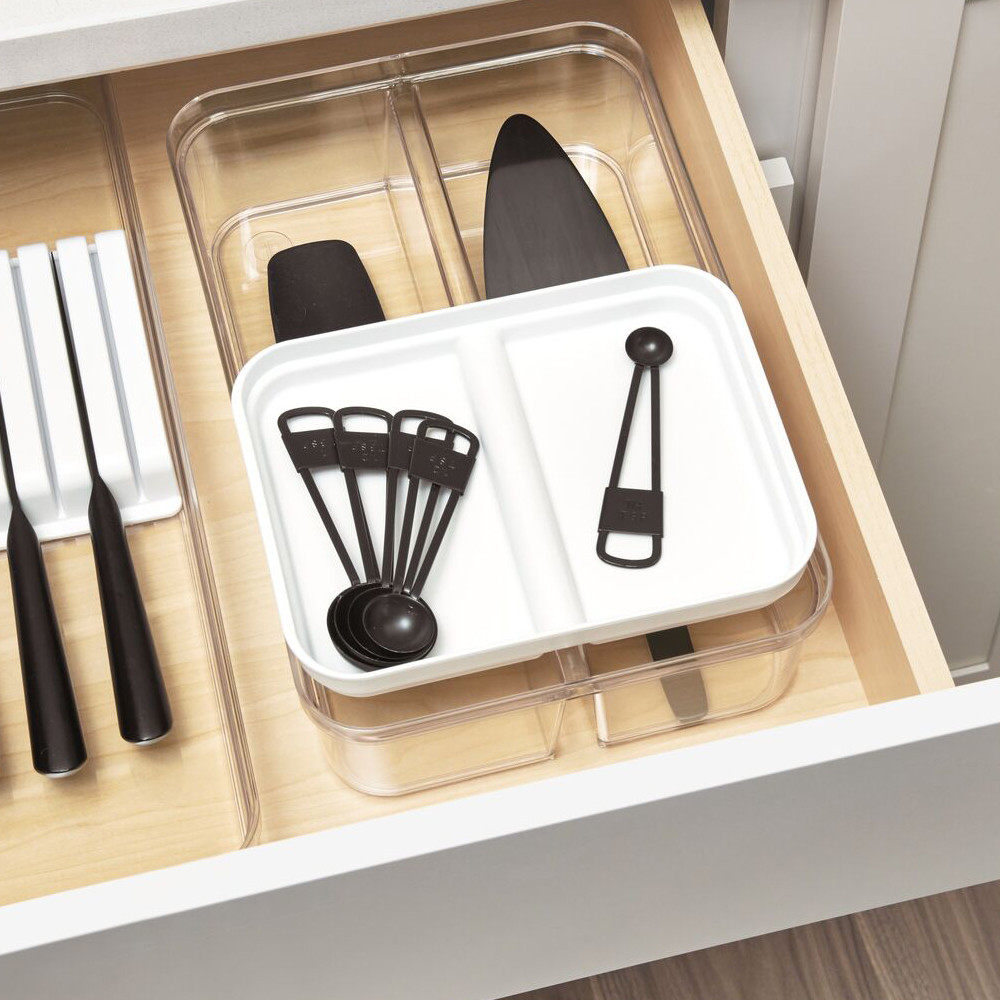 iDesign Crisp 2 Tier Drawer Organiser