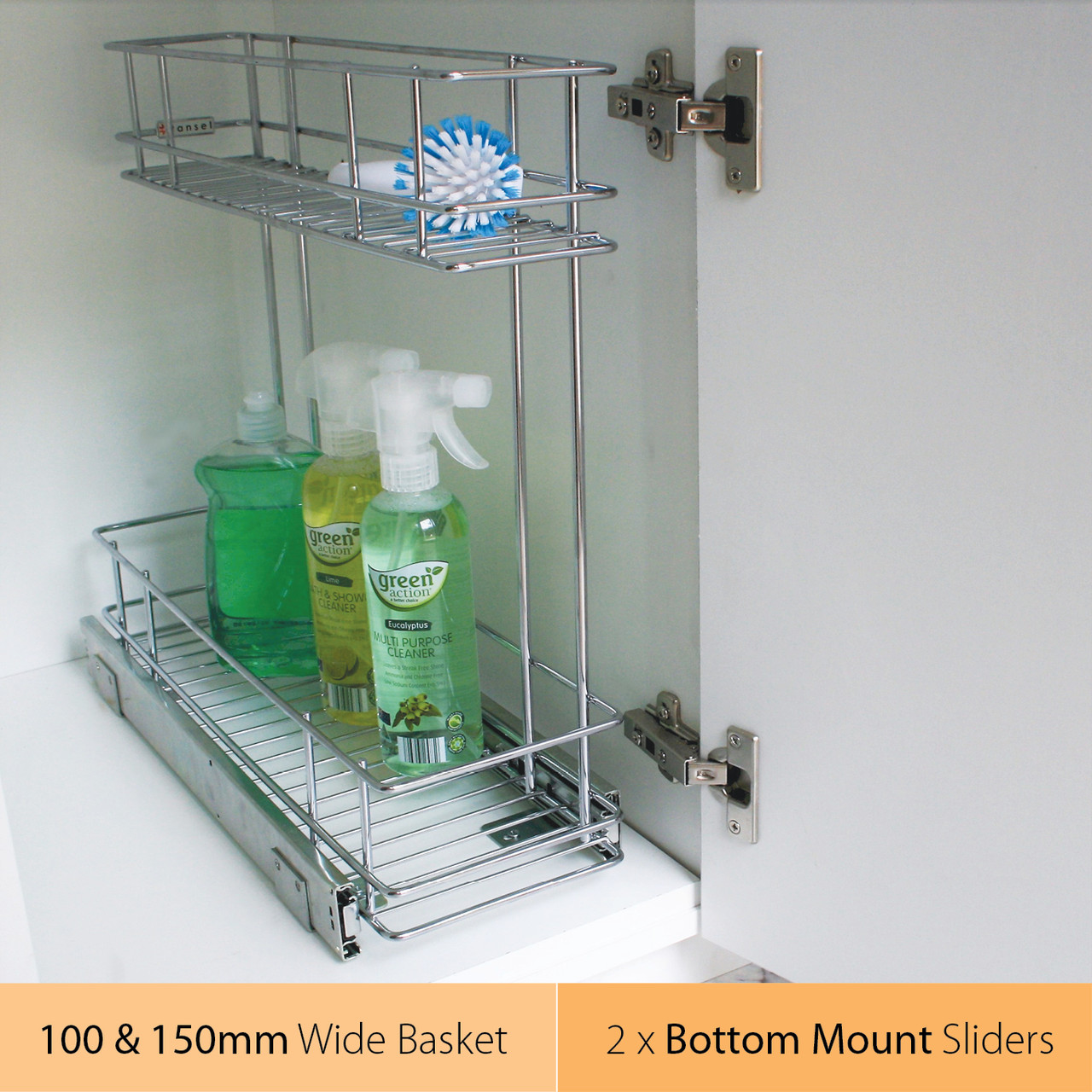 Make the Most of Your Under Sink Storage! - Tansel