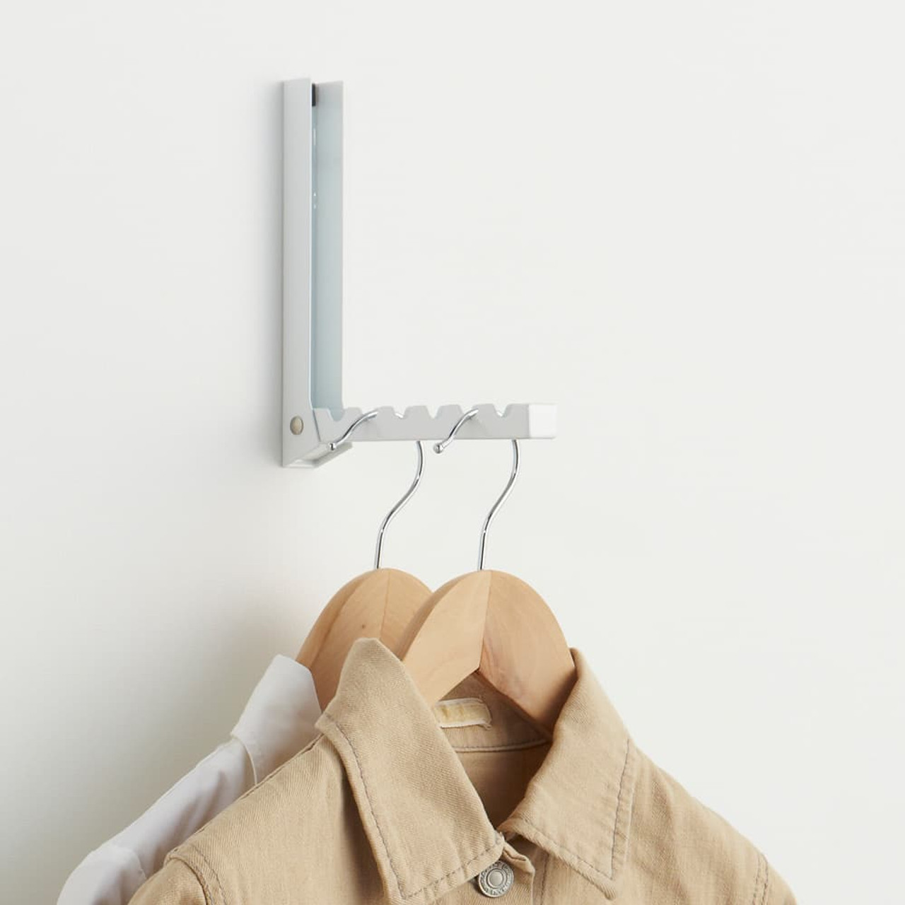 Yamazaki Smart Clothes Rack Hanger for Door or Wall Mount Howards Storage World
