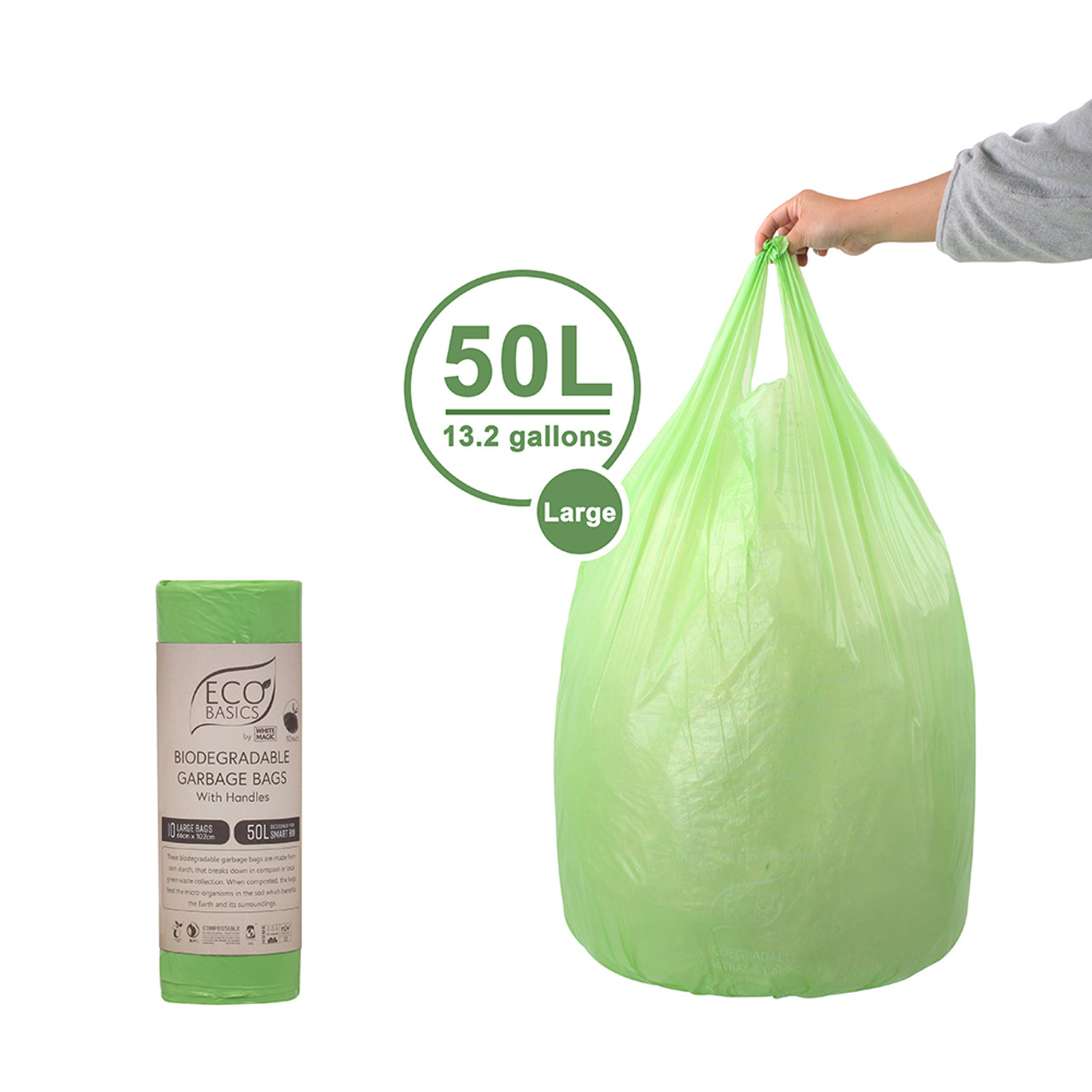 Brabantia H 50L Bin Liners