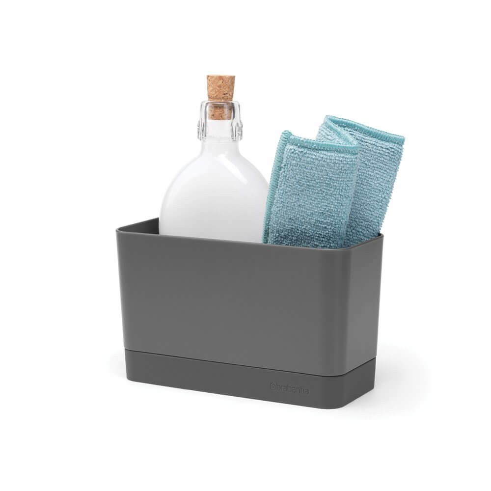 ブラバンシア　Brabantia SinkStyle Organiser グレー SinkStyle Organiser Set - Organiser, Drying Tray, Soap Dispenser