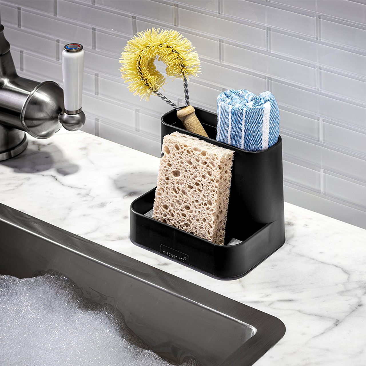 madesmart Frost Drying Stone Toothbrush Holder