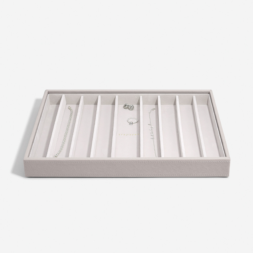 Stackers Taupe Supersize Stackers Supersize Jewellery Box Stackers