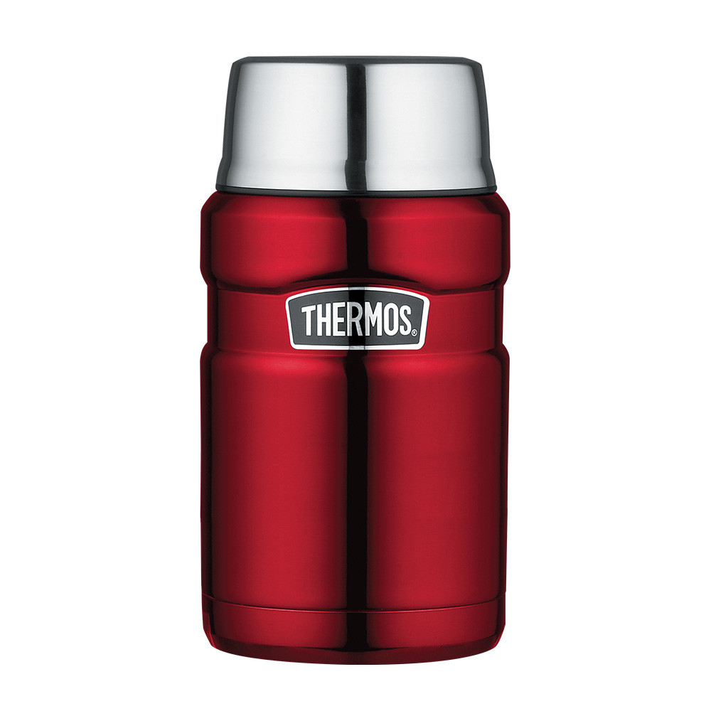 Thermos Stainless King Insulated Food Jar 710ml - Red | Howards