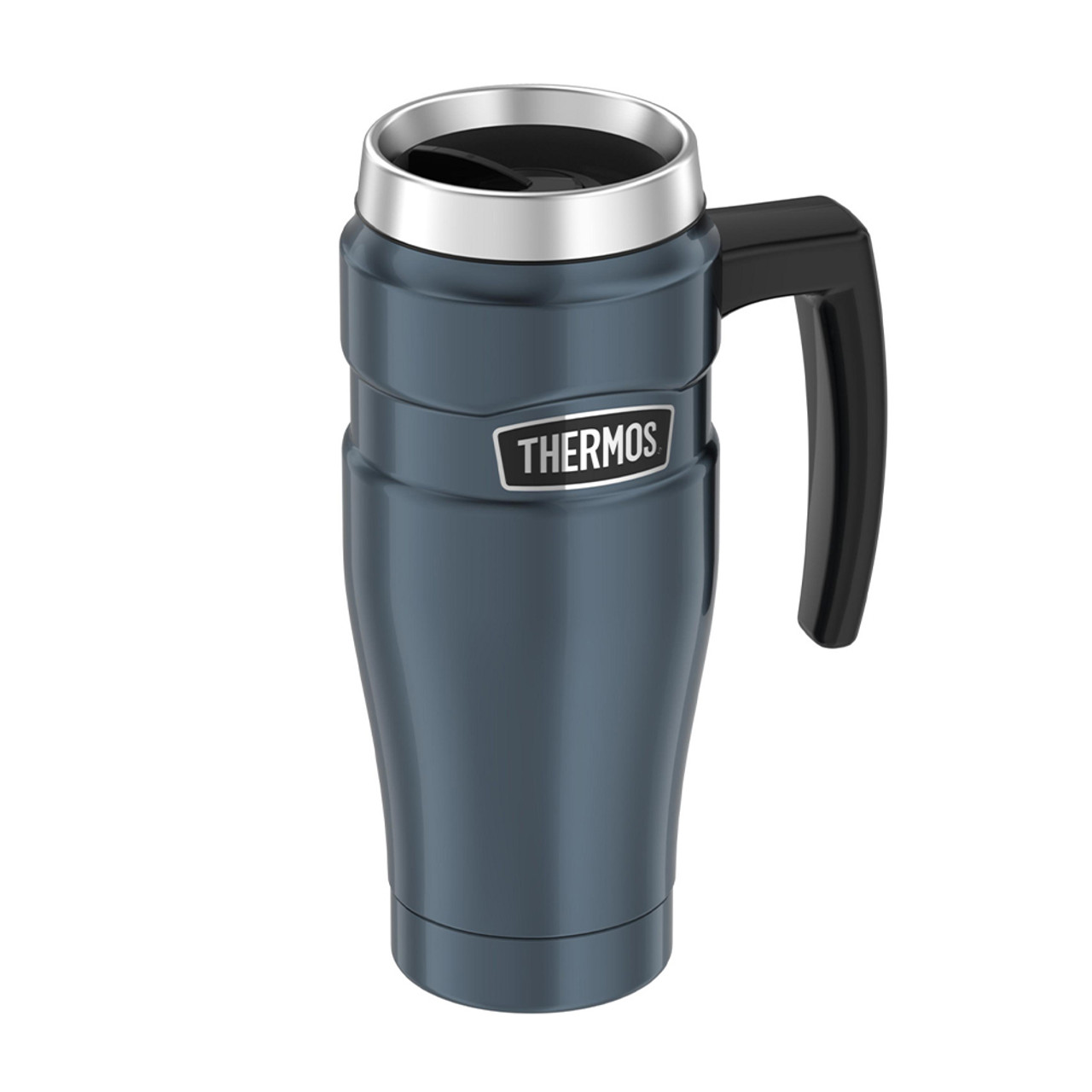 Thermos 16 oz. Stainless King Insulated Stainless Steel Travel Mug with  Handle