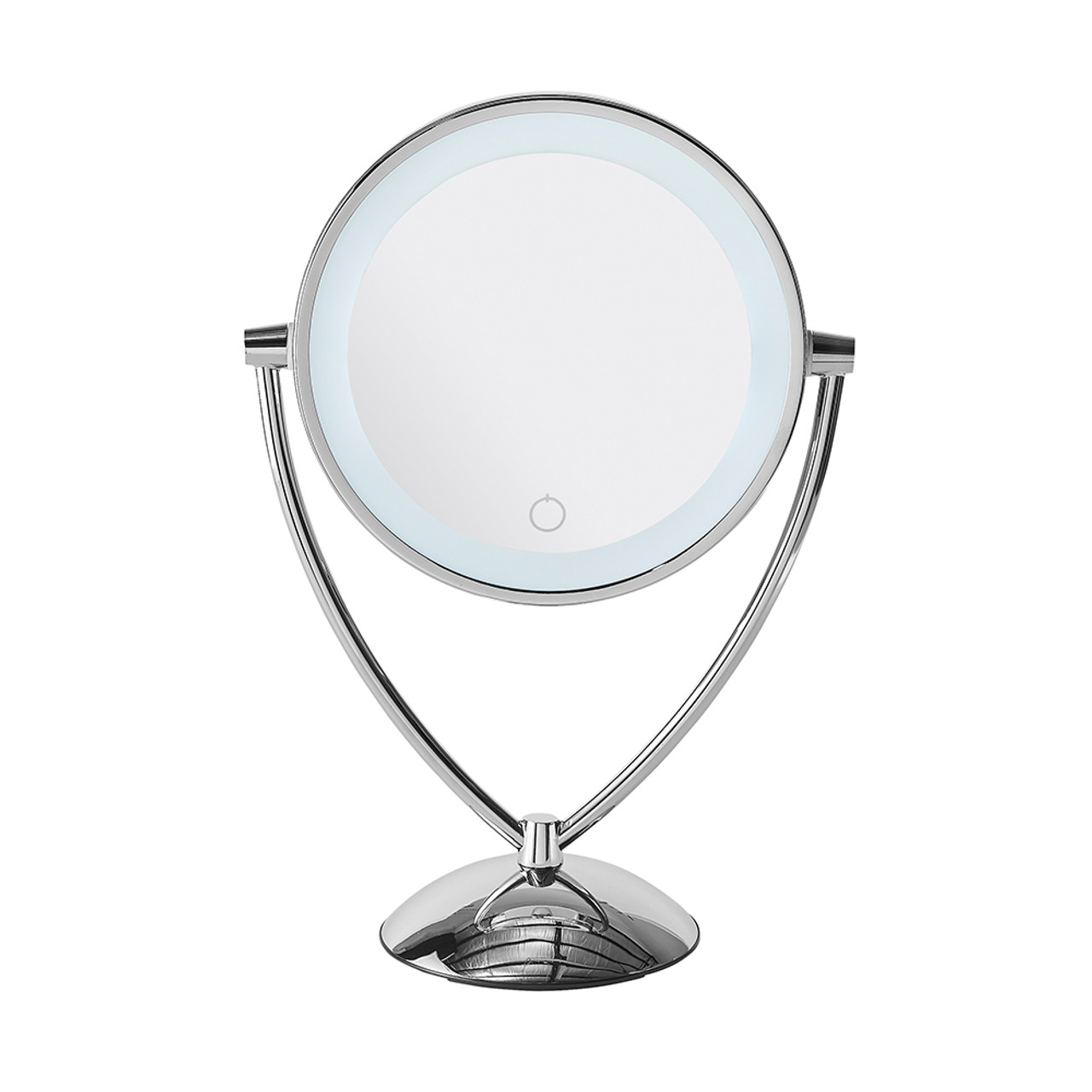 Pedestal magnifying mirror deals