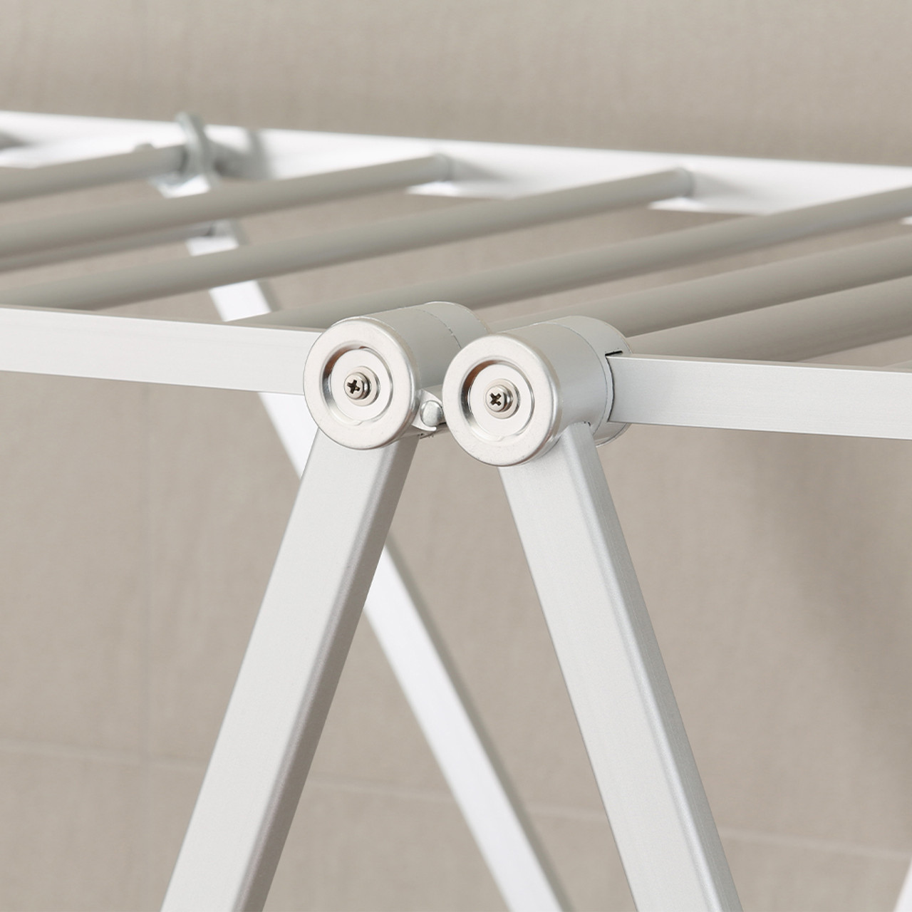 WilliamsWare Premium Aluminium A Frame 2 Tier Airer Howards Storage World