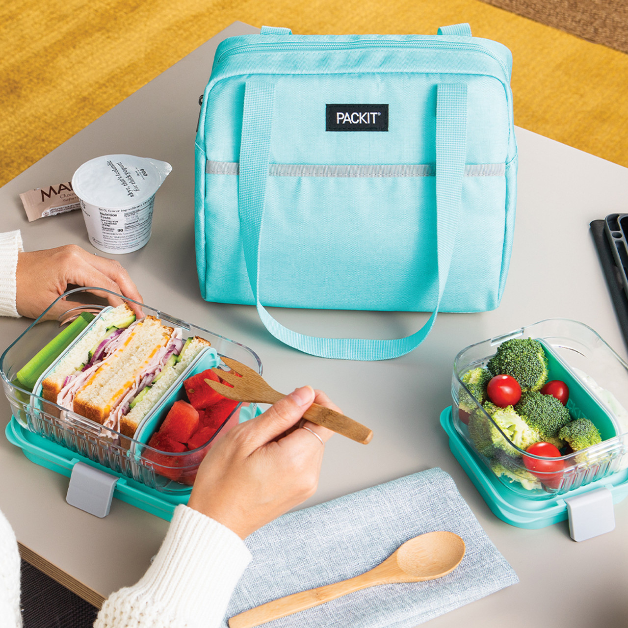 Packit - Classic Lunch Bag - P The Super | Buy at Best Price from Mumzworld