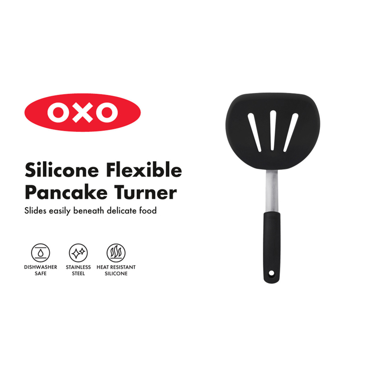 OXO Good Grips Flexible Silicone Pancake Turner