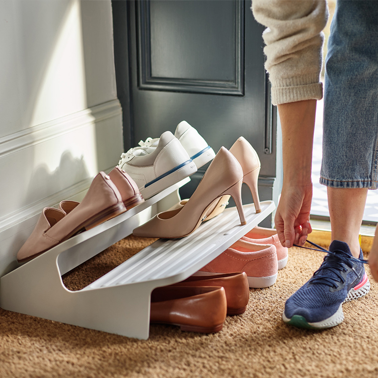 Howards storage world shoe rack cheap