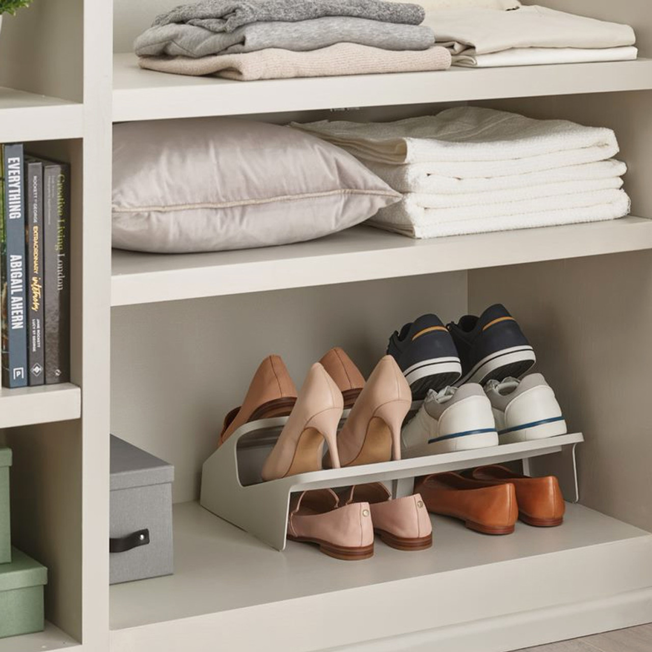 Howards storage world shoe rack best sale