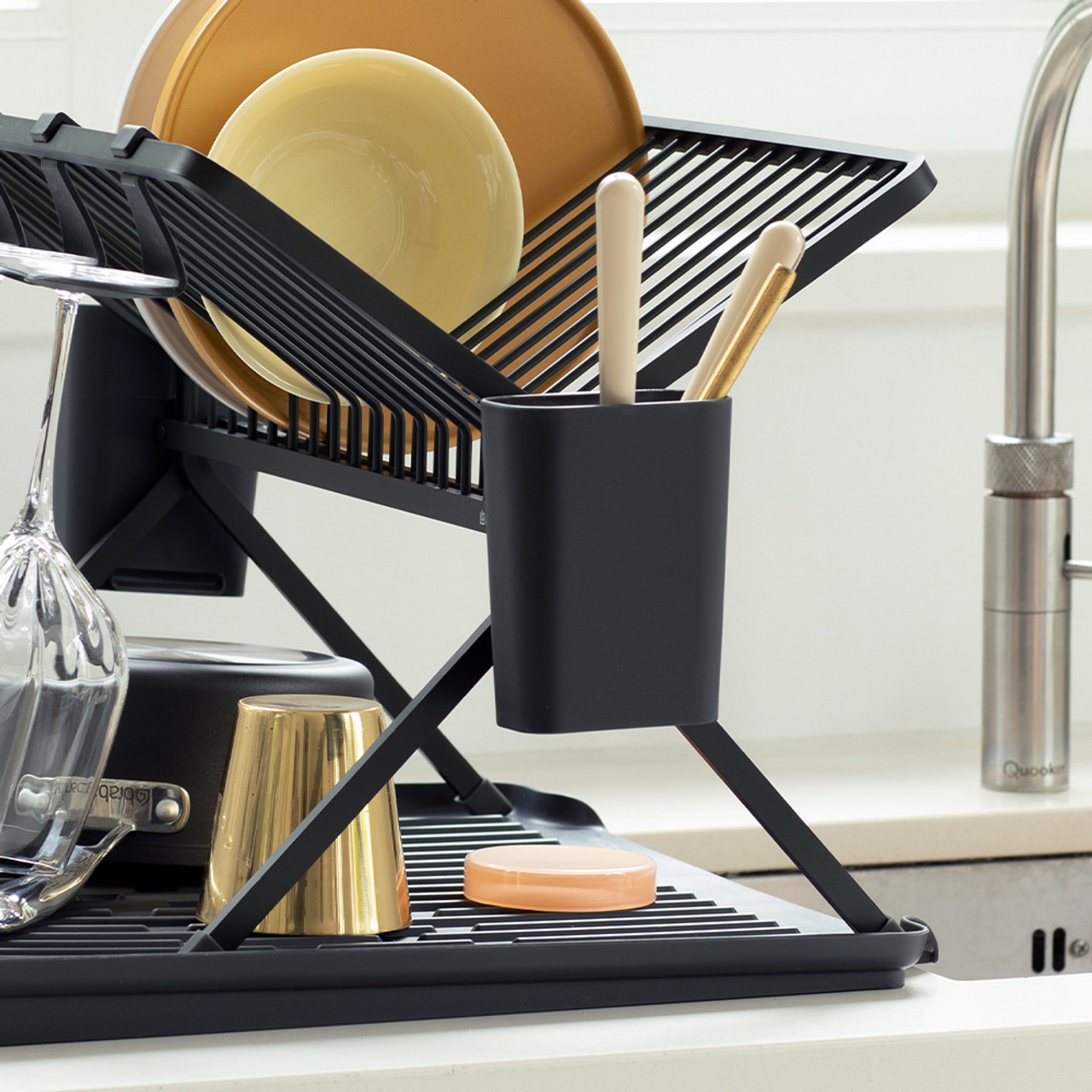 Brabantia Sinkside Foldable Dish Rack