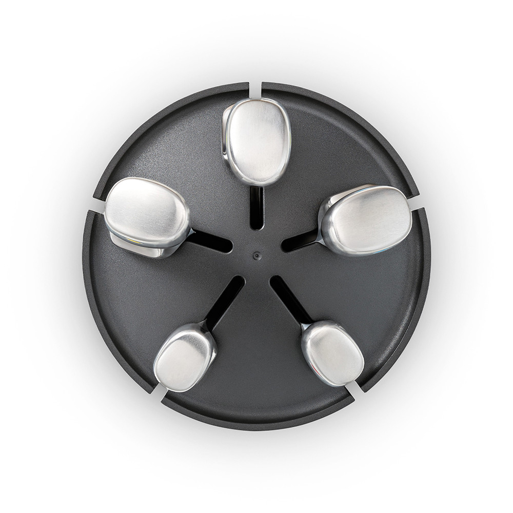 Joseph Joseph Elevate Carousel 5 Piece Knife Set Steel Howards