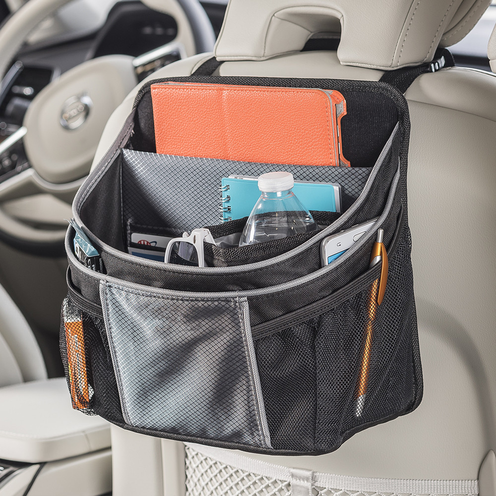 シートバックポケット |SURDOCA カーフロントシートオーガナイザー カーシートファイルオーガナイザー ノートパソコンストレージ付き 安定サイドス カーシートオーガナイザー収納ボックス マルチポケット 車の後部座席