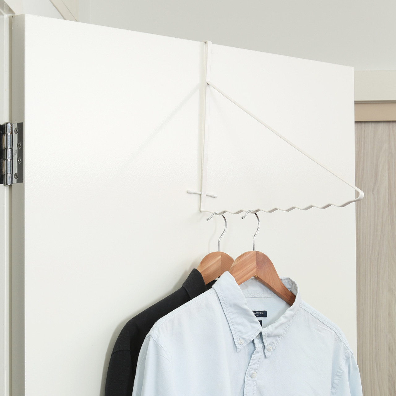 Over Door Ironing Hanger White Howards Storage World