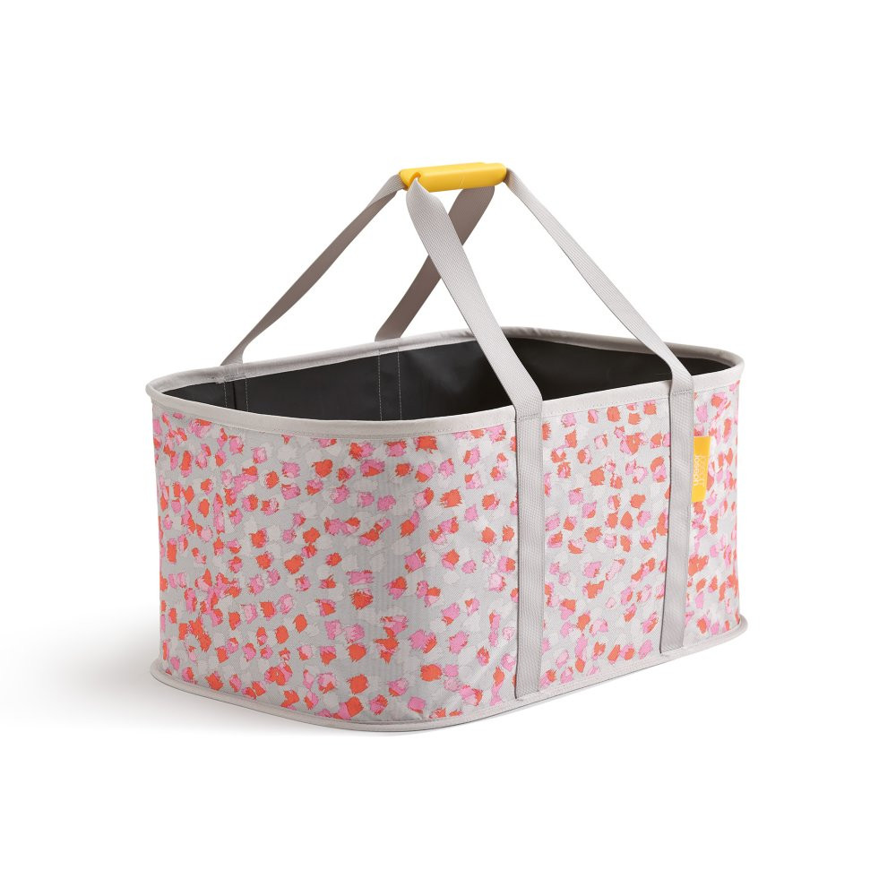 Joseph Joseph HoldAll Collapsible Laundry Basket Peach Howards