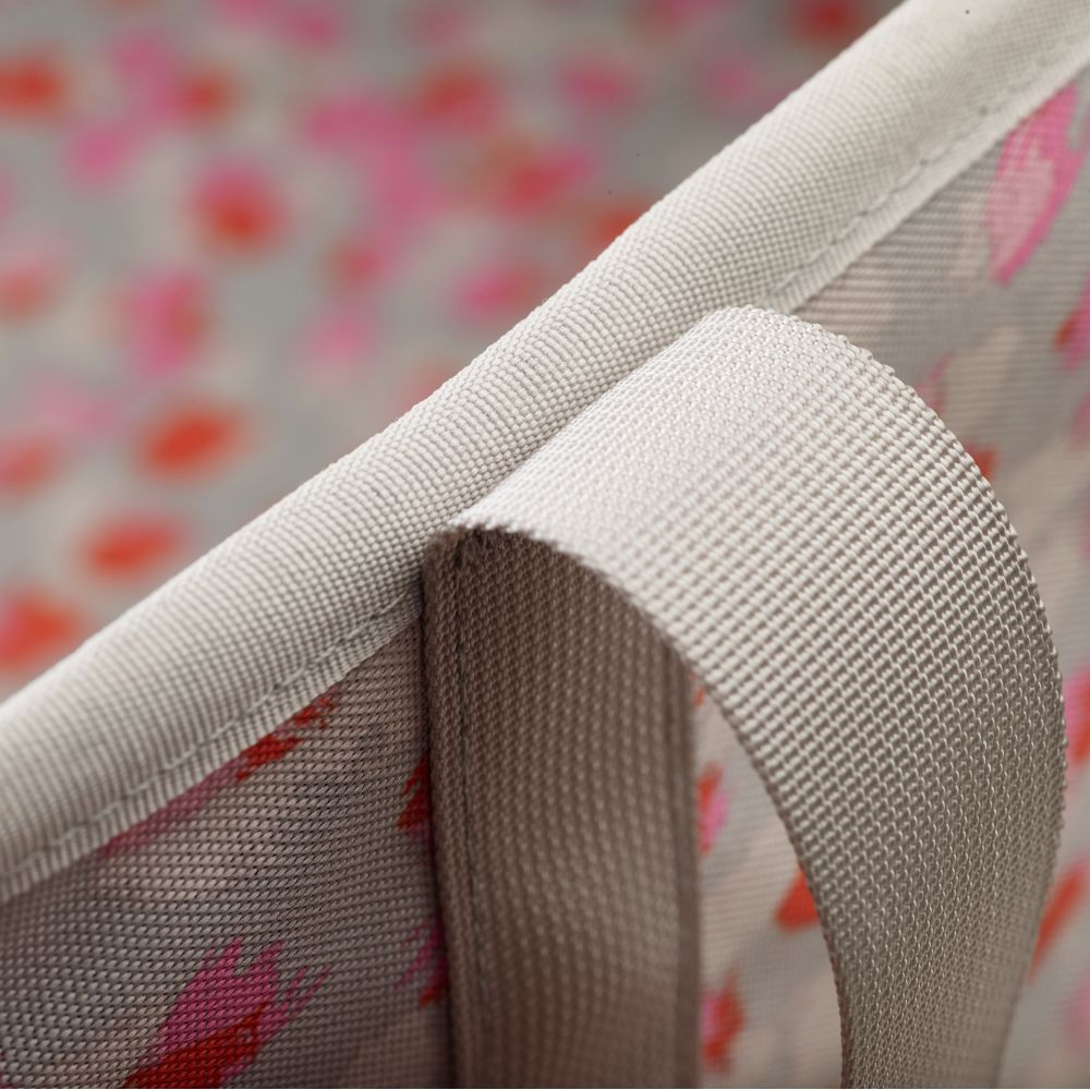 Joseph Joseph HoldAll Collapsible Laundry Basket Peach Howards