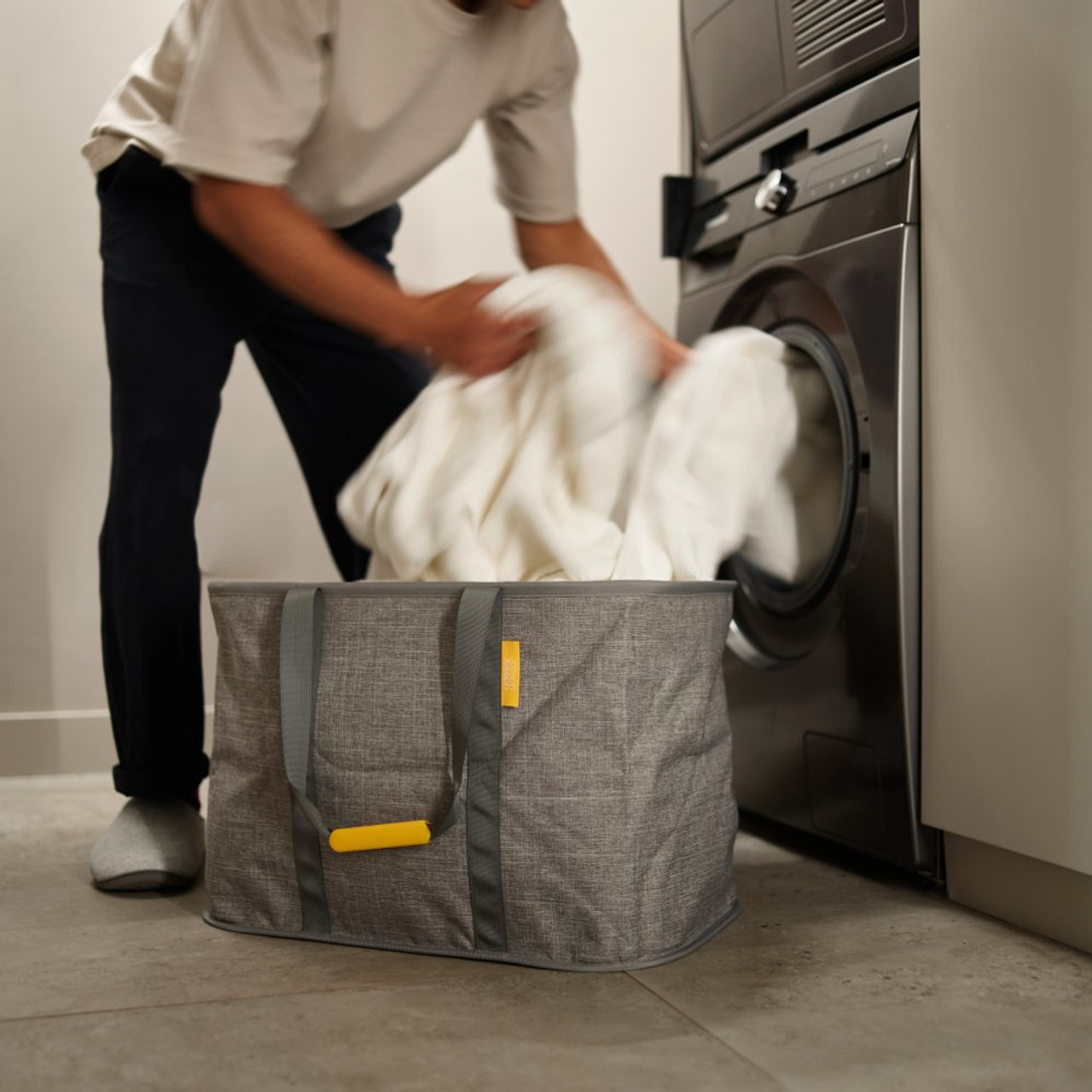 Joseph Joseph HoldAll Max Collapsible Laundry Basket Howards Storage