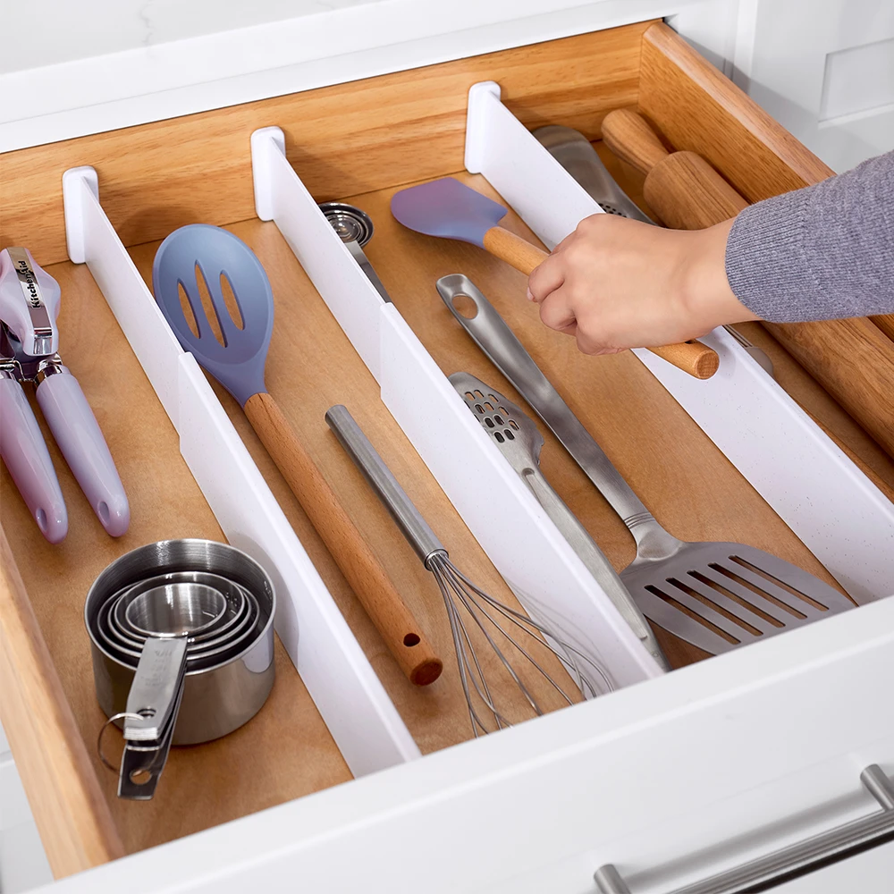 Kitchen Drawer Organisation