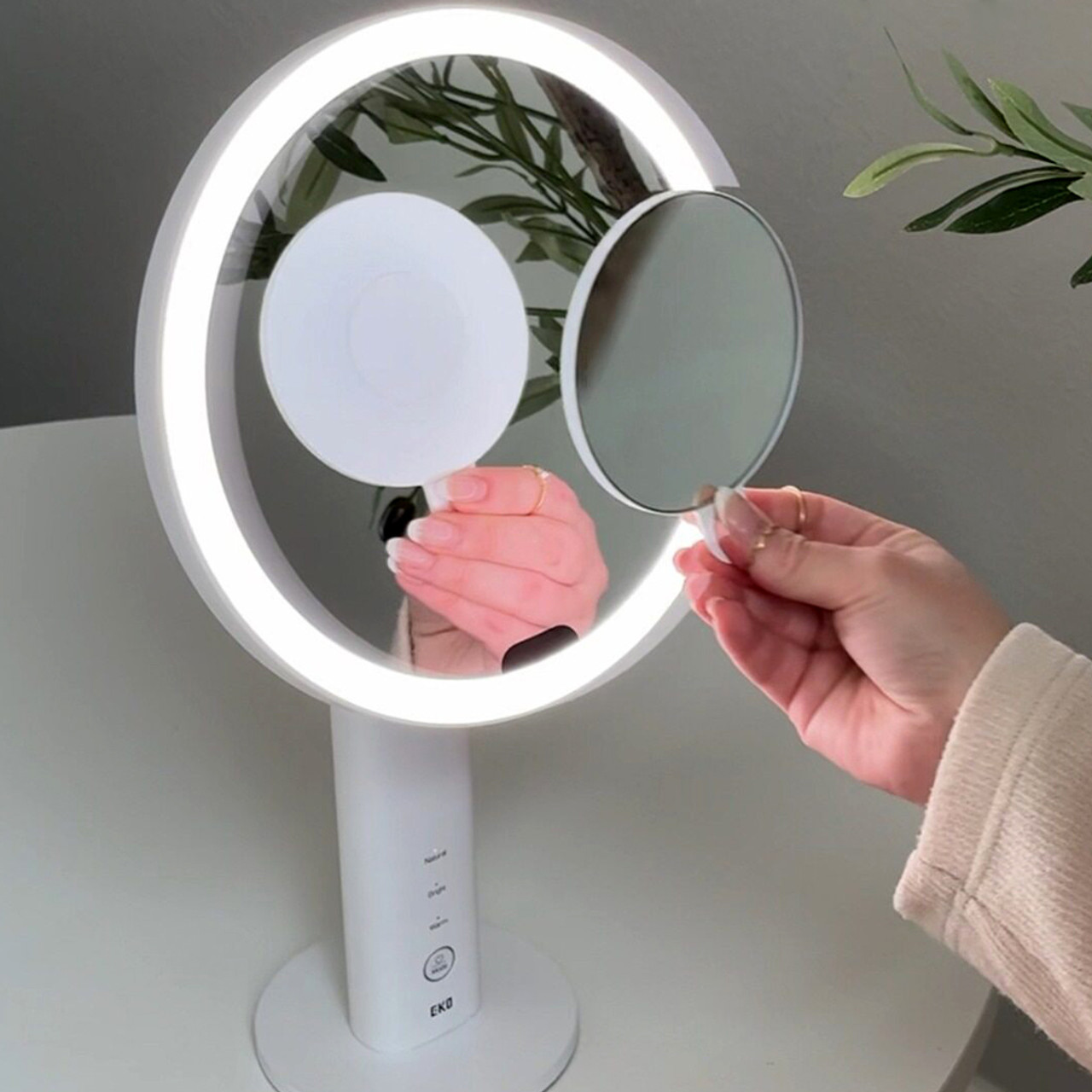 EKO iMira Ultra Clear Sensor Mirror with Detachable Mirror