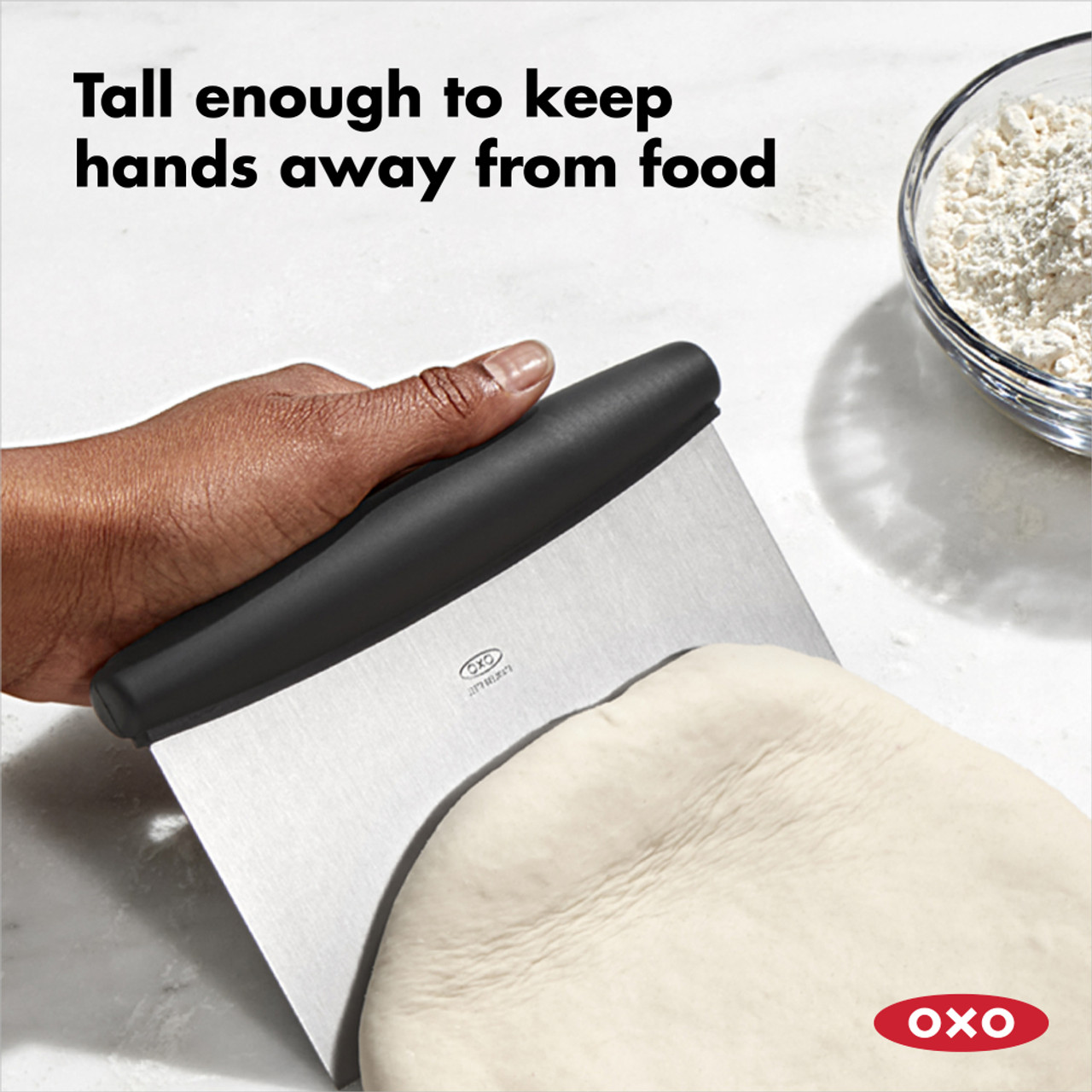 OXO Good Grips MultiPurpose Scraper and Chopper Howards Storage World