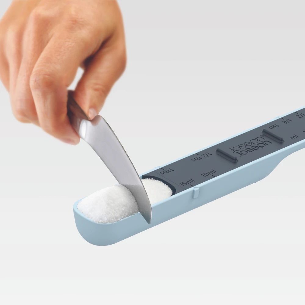 Adjustable Measure Joseph Joseph Measure-Up Adjustable Measuring Spoon - Blue | Howards ...