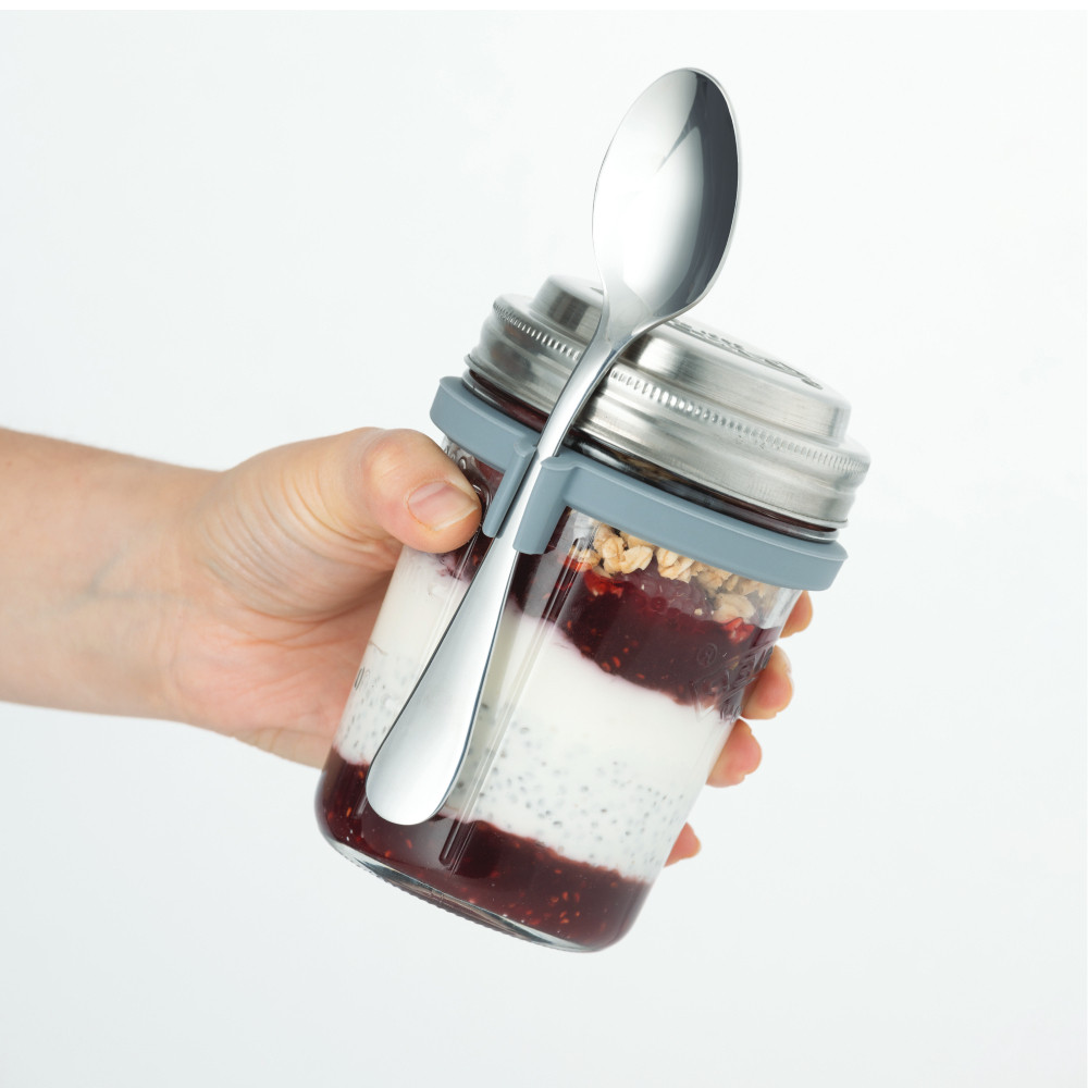Breakfast Jar Set
