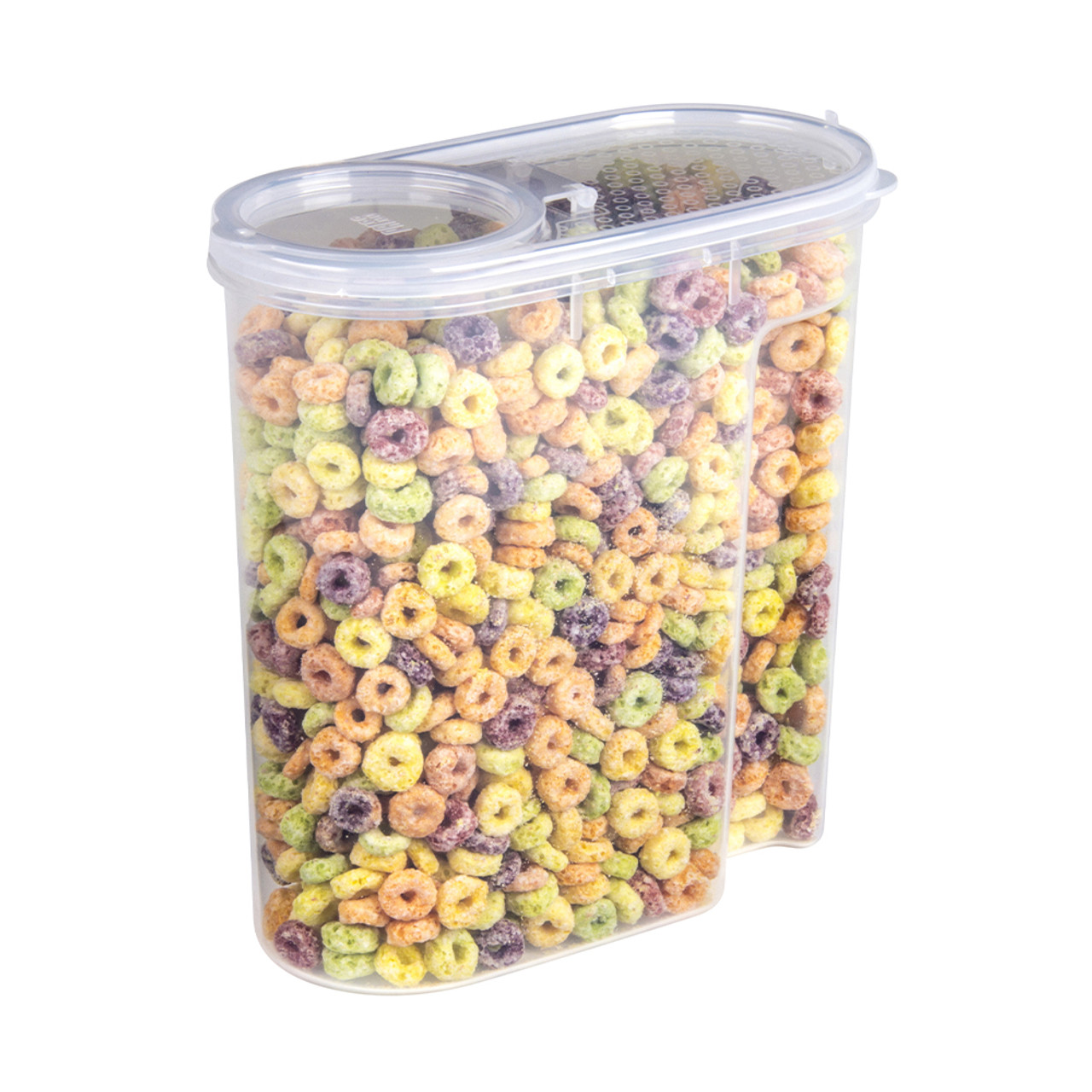 Decor Tellfresh Cereal Container, 3L, Clear